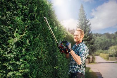 Taille-haie à batterie 18 V lame 55 cm GC-CH18/55Li EINHELL