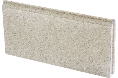 Bordure droite ton pierre 50 x 19 x 5 FABEMI