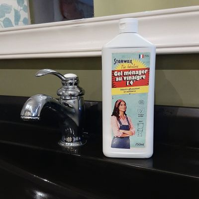 Gel ménager au vinaigre 14° 750 ml STARWAX THE FABULOUS
