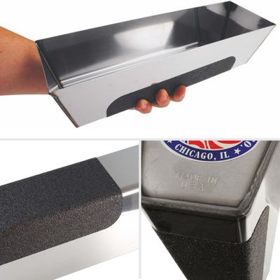 Bac à enduit en inox  25 cm OCAI