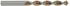 Foret bois HSS Affûtage Speed point queue cylindrique gradué SLR TECHNIC diamètre 7 mm TIVOLY