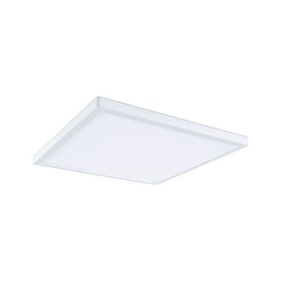 Plafonnier LED salle de bain IP44 2100 lumens lumière blanc variable 30x30cm Blanc - Atria Shine PAULMANN