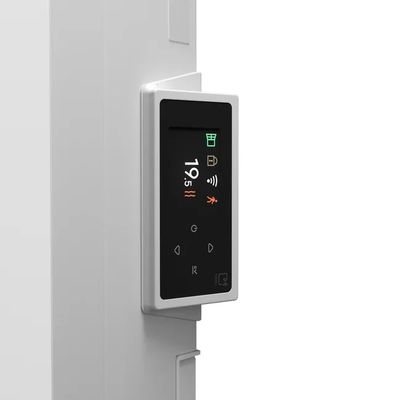 Radiateur à inertie sèche RADIASOFT II 1500W blanc vertical - NOIROT
