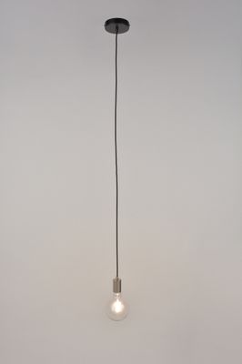 Monture suspension acier brossé E27 15W CUP - COREP