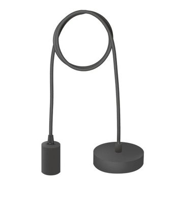 Suspension métal noir E27 60W JOY - ARLUX