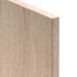 Porte et façade tiroir effet bois pour meuble bas de cuisine Nature syncron naturel 70 x 40 cm OFITRES