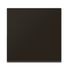 Bouton poussoir encastrable avec voyant lumineux 2 modules Noir - Mosaic LEGRAND