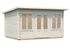 Chalet de jardin en bois Lisa - 16,1 m² hors-tout - Livraison à domicile incluse - PALMAKO
