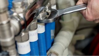 Nomenclature Collecteur sans vanne et support