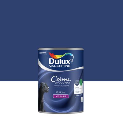 Peinture crème de couleur Eclipse velours 1L - DULUX VALENTINE