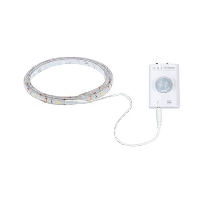Ruban LED USB 1m sous meuble & étagère avec détecteur de mouvement crépusculaire - Strip PAULMANN