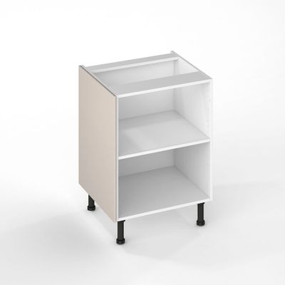 Joue de finition pour meuble bas de cuisine Lotus cachemire mat 70 x 57 cm OFITRES