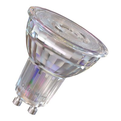 Ampoule LED spot GU10 36° 4.3 W  =350 lumens blanc chaud LEDSTAR OSRAM
