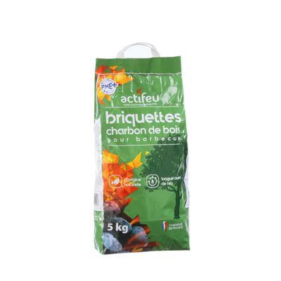 Briquette barbecue de charbon de bois 5 kg