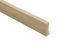 Plinthe sol stratifié décor bois marron DOURO old brown 14 x 60 x 2400 mm - LAMETT 