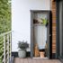 Armoire de balcon Julia HIGH gris foncé métallique T. M - BIOHORT