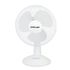 Ventilateur de table blanc 40 cm 55 W osc 3000 m³/h - EUREM