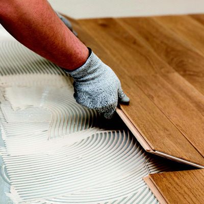 Colle de fixation parquet seau 7 kg - BOSTIK