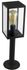 Borne extérieur E27 48cm Solweig anthracite IP44 7W 800 lumens blanc chaud - ARLUX