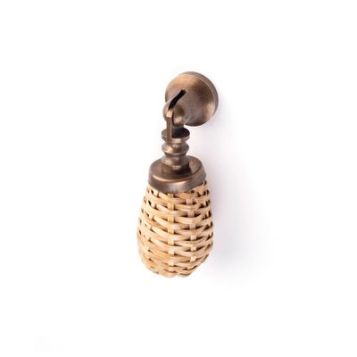 Bouton de meuble goutte osier 17 x 67 mm REI