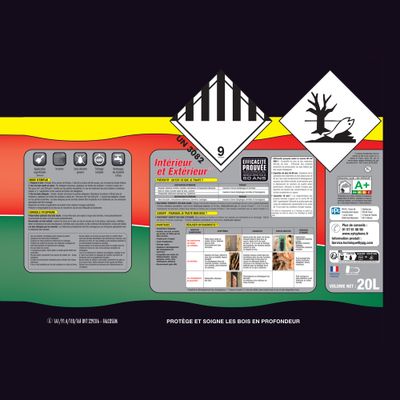 Traitement bois multi usages EVO+ 20 L - XYLOPHENE