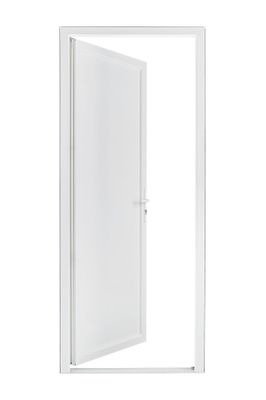 Bloc porte de service pleine 80 x 200 cm poussant gauche CLOSY