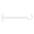 Support ouvert en métal de 150 mm diam 28 mm Finition Blanc brillant par 2 - MOBOIS
