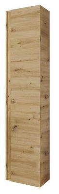 Colonne de salle de bains Lila L30 x H145 x P25 cm panneau de particules bois - ONDEE