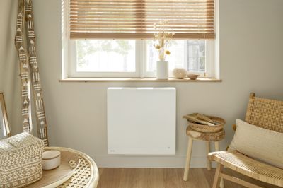 Radiateur à inertie sèche CALDERA II 2000W blanc horizontal - NOIROT
