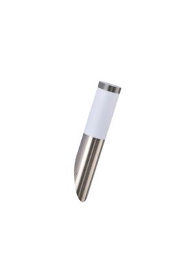 Applique extérieur E27 Davis nickel brossé IP44 20W - COREP