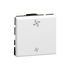 Interrupteur VMC 2 modules Mosaic blanc Chantier LEGRAND