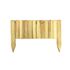 Mini bordure de jardin pin traité autoclave - 45 x 350 x 550 mm - DEBARGE