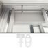 Glisseur pour rail express Finition Blanc par 25 - MOBOIS
