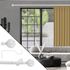 Kit tringle à rideaux extensible en métal de 1.60 à 3 m diam 16 à 19 mm Finition Blanc- MOBOIS