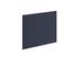 Porte pour meuble hotte de cuisine Lotus bleu marine mat 42 x 60 cm OFITRES