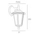 Applique extérieur descendante E27 Valence blanc IP44  60W - COREP