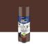 Bombe de peinture Color Touch brun châtaigne RAL 8016 brillant 400 mL - DULUX VALENTINE
