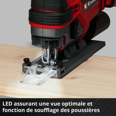 Scie sauteuse PXC sans fil sans batterie TE-JS18/100 - EINHELL