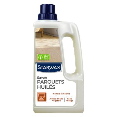 Savon pour parquets huilés 1 l STARWAX
