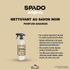 Nettoyant au savon noir à l'huile de Lin 750ml SPADO ORIGINES