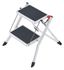 Marchepied 2 marches Mini acier - HAILO