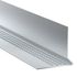 Profilé de départ alu bardage Hardie Plank - longueur 3000 mm - JAMES HARDIE