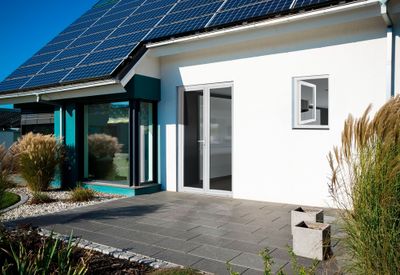 Fenêtre PVC 1 vantail hauteur 95 x largeur 80 cm tirant droit