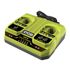 Chargeur deux ports 18 V - 4,0 A/2,0 A ONE+ RC18240 - RYOBI
