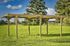 Carport en bois thermochauffé THONES 18,93 m² avec toit plat polycarbonate, Livraison à domicile incluse - HABRITA