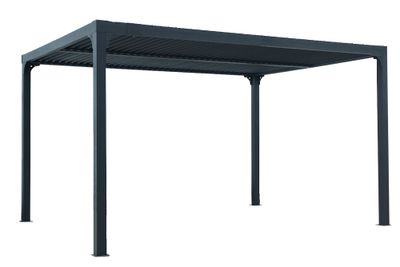 Pergola bioclimatique aluminium 3,6 x 3 m 10,80 m² FORESTA