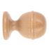 Embout déco pluton à visser en bois diam 35 mm Finition Hêtre - MOBOIS