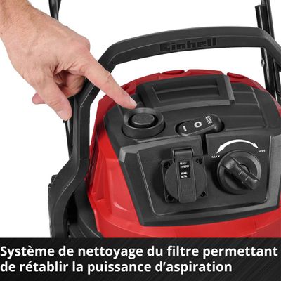 Aspirateur eau et poussière 30 L TE-VC3080SACL - EINHELL