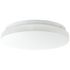 Plafonnier salle de bain LED effet étoilé Ø26cm IP44 Blanc - Farica Starry BRILLIANT