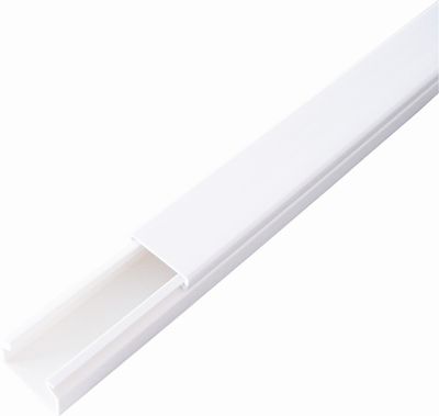 Moulure 25x40 mm longueur 2 m blanc - DEDRA